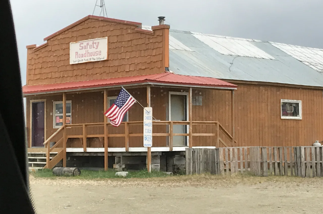 Safety Roadhouse exterior, photographed in June 2022